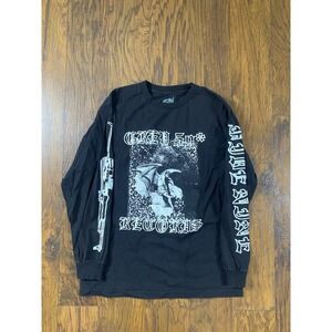 Suicide Boys G59 Records Long Sleeve Concert T-shirt Tour tee Band Dark theme